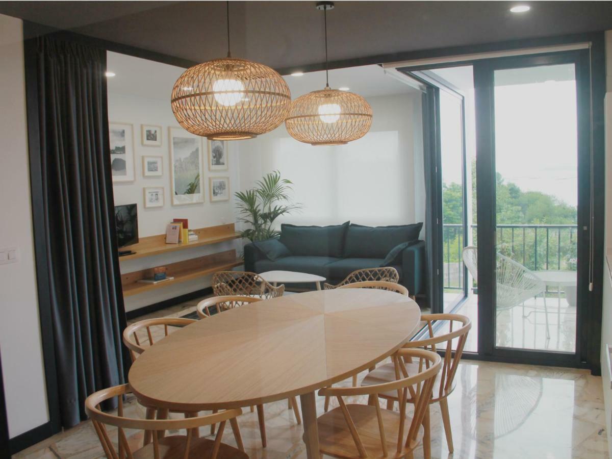 Apartamento Lapaman Bueu Kültér fotó